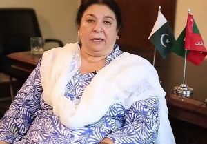 Yasmin Rashid Minister of Punjab Health