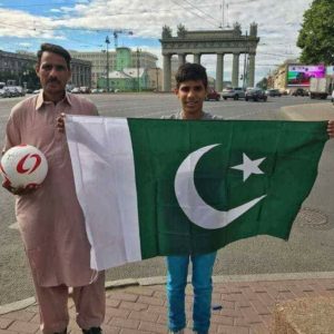 Ahmed Raza Boy from Sialkot to FIFA World Cup Story