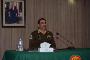 Maj Gen Asif Ghafoor Biography
