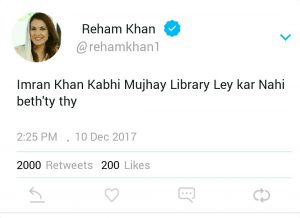 Reham Khan Book 14