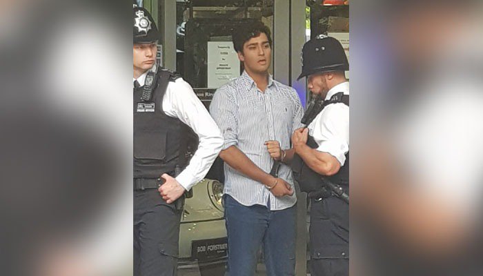Junaid Safdar arrested in London