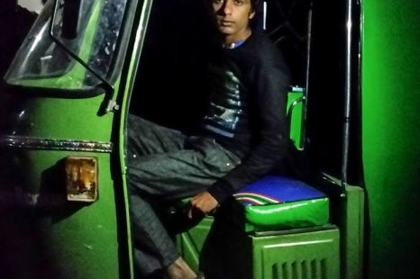 Story of a transgender Rickshaw Driver