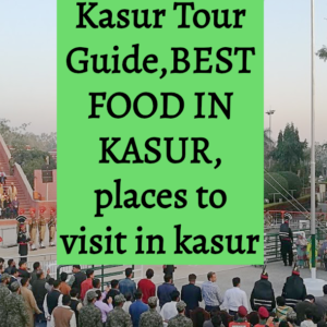 Kasur Tour Guide