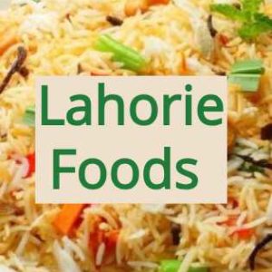 Top foods of pakistani Lahorie  people
