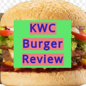 KWC Burger Review