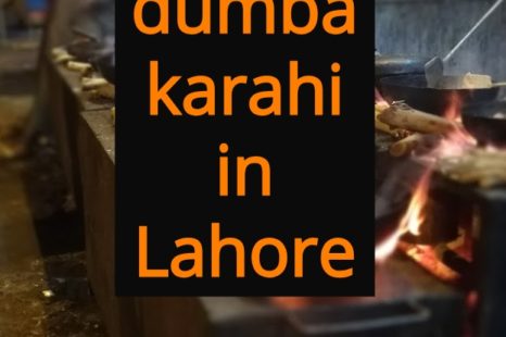 Best dumba karahi in Lahore | Review