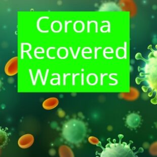 Corona Recovered Warriors |  Jannat Mumtaz