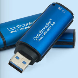 Kingston Digital 8GB Data Traveler AES Encrypted Vault Privacy 256Bit 3.0 USB Flash Drive Reviewed