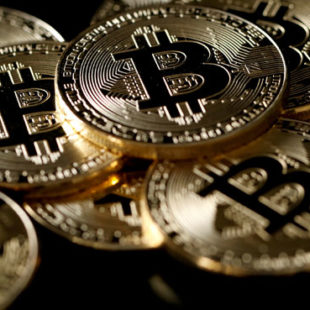 Bitcoin falls to lowest since January