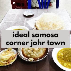 Ideal Samosa Corner | Revenue Society | Review | Menu
