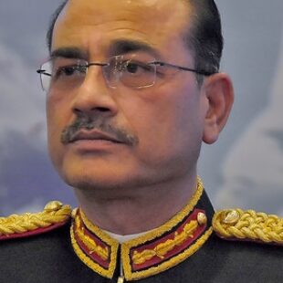 General Asim Munir Ahmed Military career
